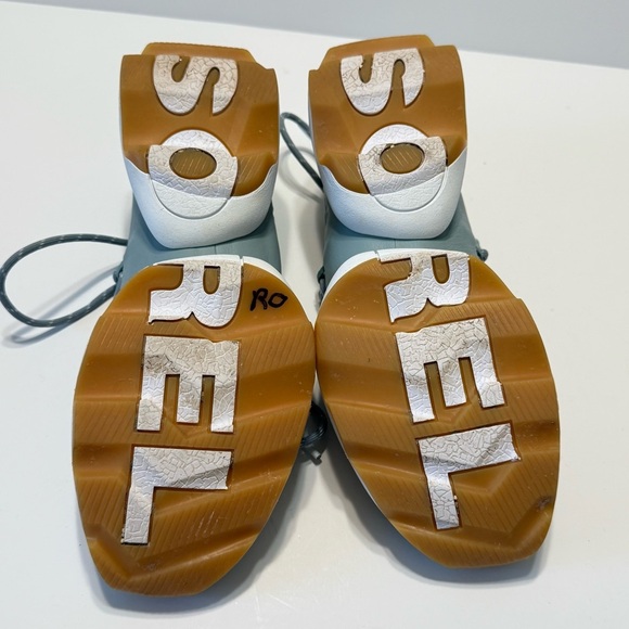 Sorel Kinetic Impact Sneakers Women Size 9 Lace Up Mesh Comfy Casual Blue - Picture 11 of 15